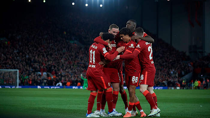 Liverpool beats Villarreal in the first leg of the Champions League semifinals